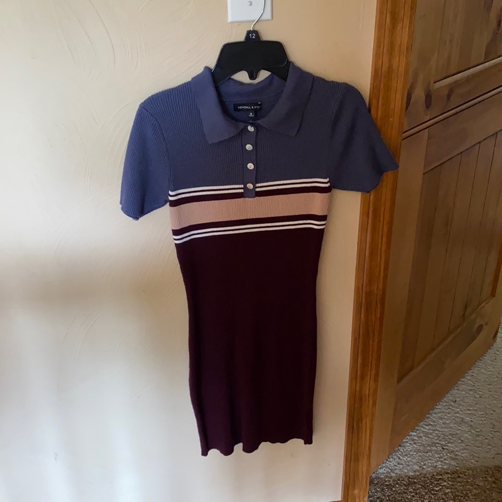Kendall and kylie collared dress